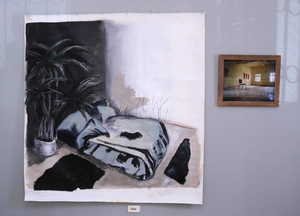 WheresArt's tweet photo. #WhatsOn  ➡ #tamaraalsamerrai + #fouadelkoury at @GypsumGallery, #Cairo, thru 14 July. #photography #painting 👌👌 https://t.co/LaWHyfzjV2