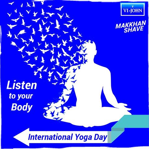 VIJOHNGROUP's tweet photo. VI-JOHN Family wishes you a healthy future
Stay Fit ! Stay Free !
#VIJohn #shave #InternationalYogaDay #21June2016 https://t.co/M5vKTxsffz