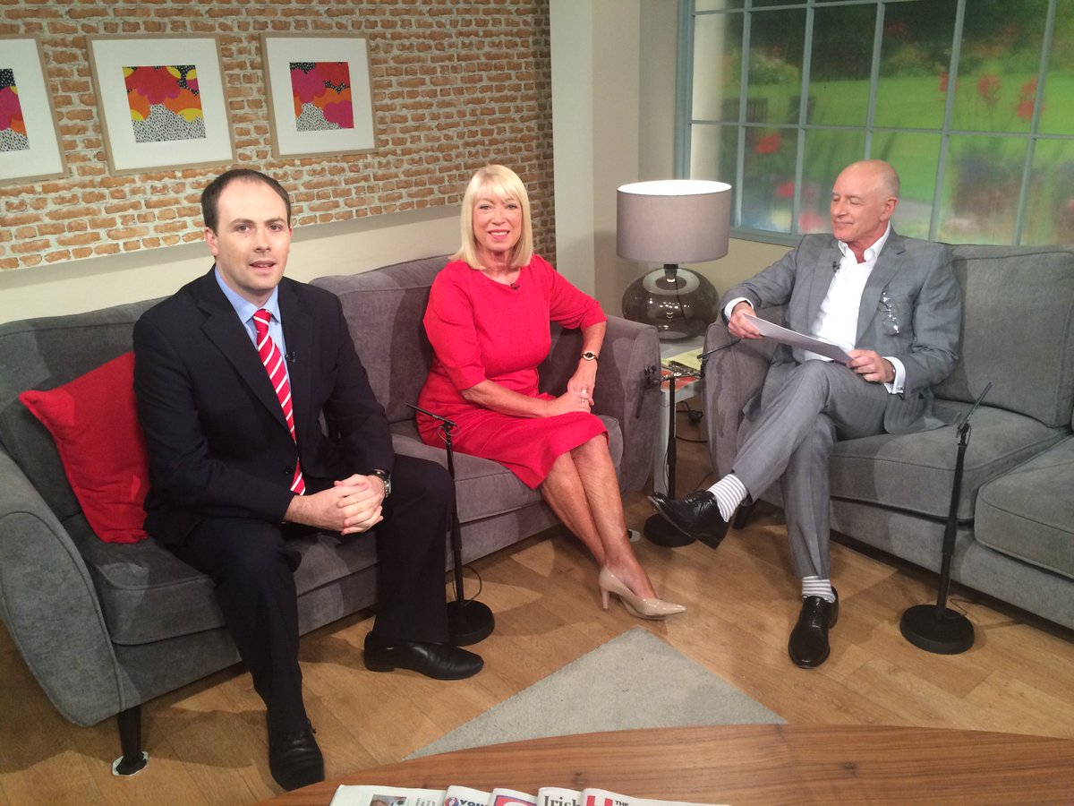 IrelandAMVMTV's tweet photo. Next up is Anne Doyle and Dr John Kearney to talk about the importance of checking your pulse #IrlAM https://t.co/eDSTXJ9qaB