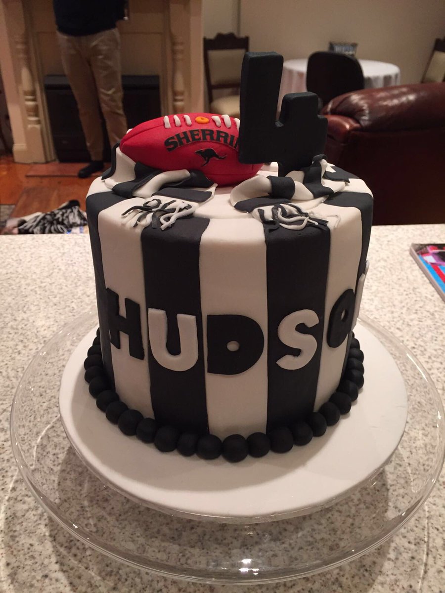 How good is my sons cake?! Thanks  <a href="/ThreeSweetiesAU/">Three Sweeties</a>