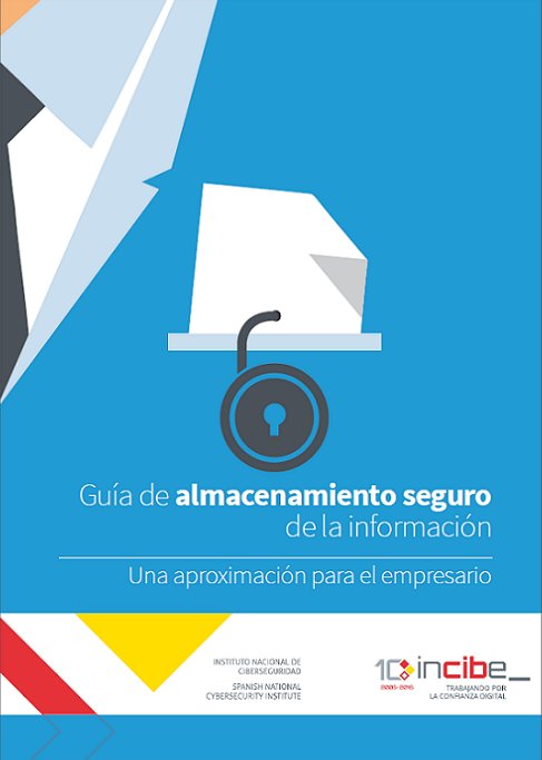 INCIBE's tweet photo. Repasamos formas de almacenamiento y recuperación de la información #ciberseguridad 
https://t.co/YYf2BZescy https://t.co/k9jgxrQSry