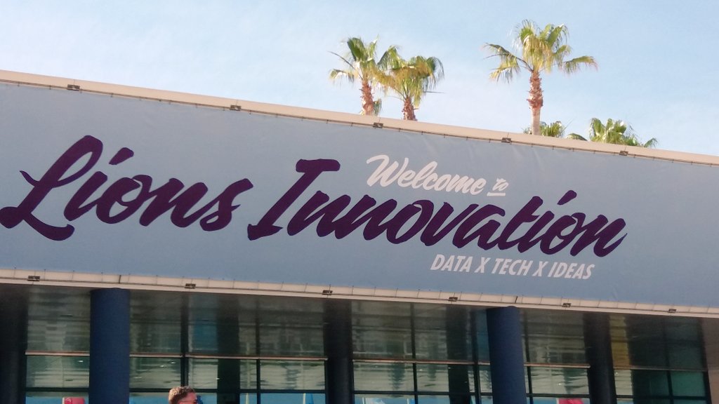 metafusedAL's tweet photo. Representing @Metafused at the top start ups #canneslions. Stand 5 in the innovation zone if you are here. https://t.co/WI52R7wKgp
