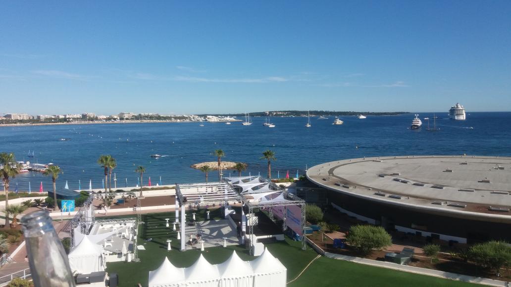 Representing <a href="/Metafused/">METAFUSED</a> at the top start ups #canneslions. Stand 5 in the innovation zone if you are here.