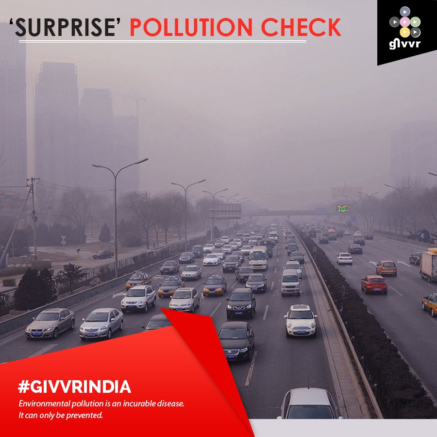 Givvr_India's tweet image. ‘Surprise’ pollution check
#PollutionCheck #EnvironmentalIssue  #AirPollution #VehicalEmission #GivvrIndia #BeAGivvr