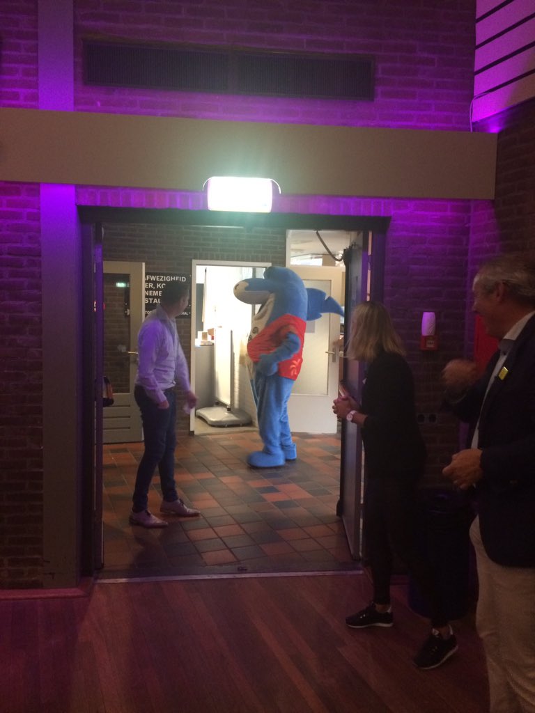 Onze Zed is ook aanwezig bij het Optisport #swimevent