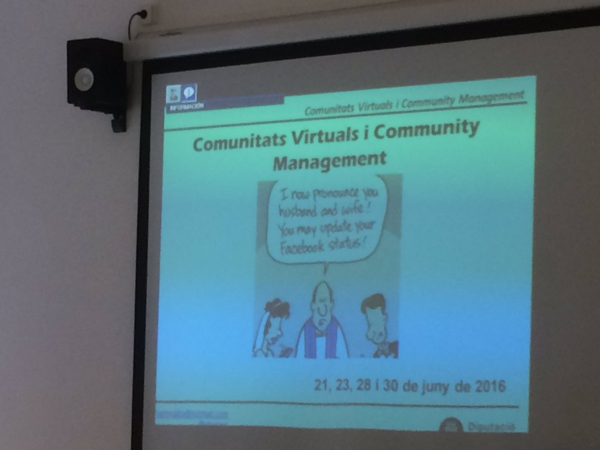 chusiss's tweet photo. Comencem el curs de #comunitatsvirtuals i #CommunityManager per @FormacioDIBA. Amb moltes ganes! #socialmedia #AAPP https://t.co/fftpRu2Htk