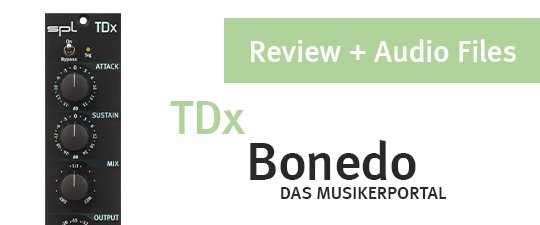 spltweets's tweet photo. SPL TDx β Transient Designer #review at Bonedo (featuring sound examples) https://t.co/vvMSorSVI2 #spl500 https://t.co/aq4Dh2bthB