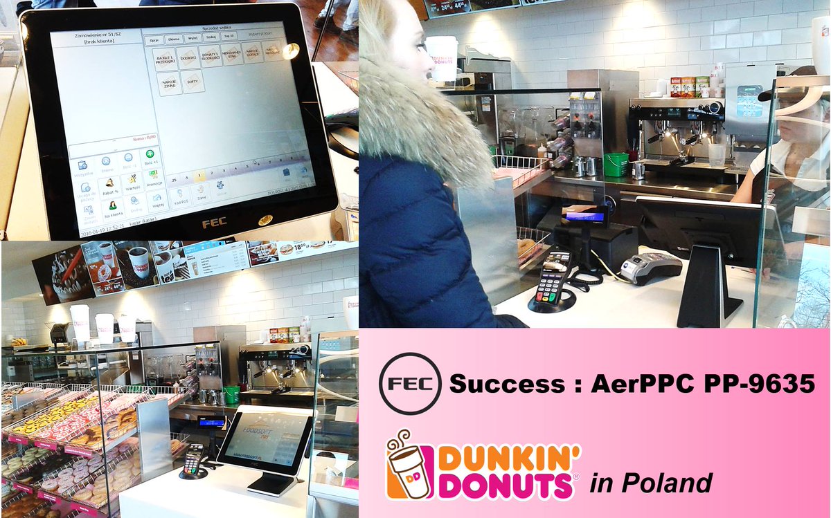 fecfrance's tweet photo. [--FEC All Around--] Let's Dunk-in Donuts with FEC AerPPC in Poland! #FECPOS #POL #DunkinDonuts https://t.co/1Im22ERocD