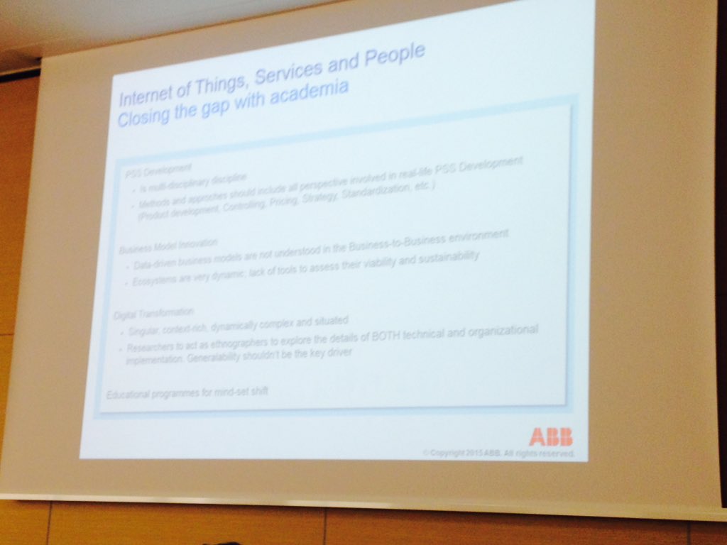ipss2016's tweet photo. Closing the gap with academia ...new idea for #ipss2016 researchers @ABBItalia @UniBergamo https://t.co/JxNGYncfKa