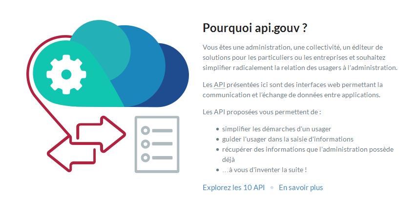 💻 <a href="/JVPlace/">Jean-Vincent Placé</a> lance ce matin le magasin des #API de l’#ÉtatPlateforme &gt;&gt; api.gouv.fr #Simplification