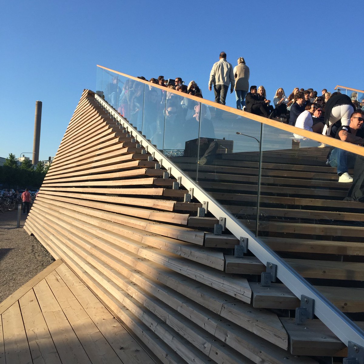 Löyly has become the place to be &amp; to be seen. Def a must while in HKI, for architecture, locale, heat &amp; experience.