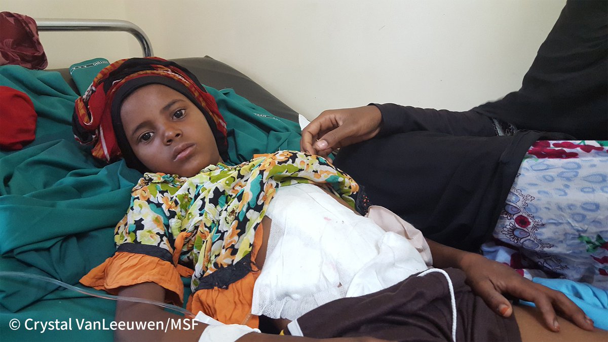 #也門 停火協議簽署兩個月以來，平民仍持續遭受嚴重暴力的影響。自4月停火協議生效以來，#MSF 的設施和支援醫院共治療了多達1624名在塔伊茲的激烈戰爭中受傷的病人, 近一半是平民。 msf.hk/news/17046