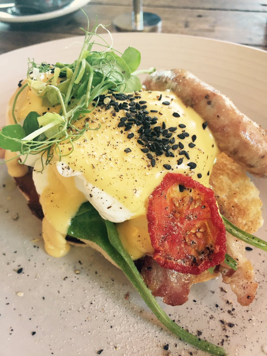 Two breakfasts at Voodoo cafe Queenstown NZ very,very good food they really know how to do brunch alot better UK