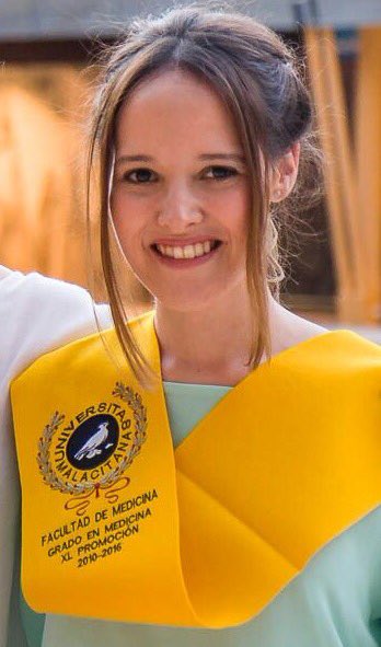 MariaBacaF's tweet photo. No hay más triunfo que el de la perseverancia💪🏼🎓 https://t.co/z8xD3GXzjF