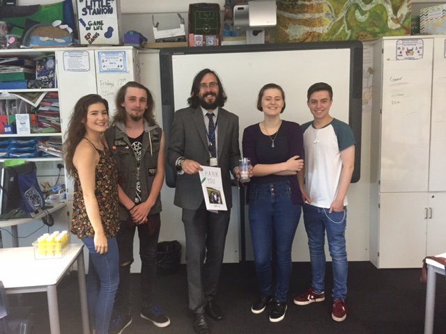 tom_kilsby's tweet photo. Thank you to my wonderful @KBuccleuchA Year 13. I believe you will be the greatest I will ever teach. Good luck all! https://t.co/s9D5juOtrp