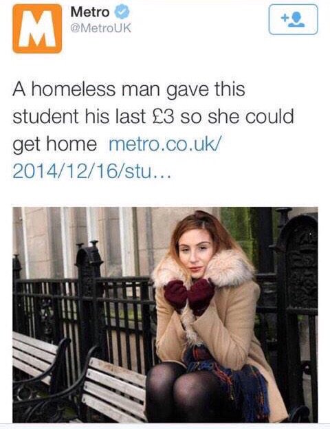 hughwizzy's tweet photo. Be nice to each other. Karma is so real. https://t.co/YW7K6iNxqx