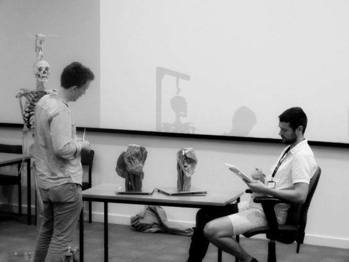 ClinicalAnatomy's tweet photo. MRCS question viva for the finalists!! https://t.co/e0Gw9WZFqs