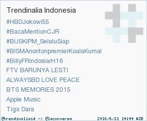 lesti_team's tweet photo. Naik k pos 6
@Lesti_Jenong_DA   
FTV BARUNYA LESTI https://t.co/ZtGvjybPMS