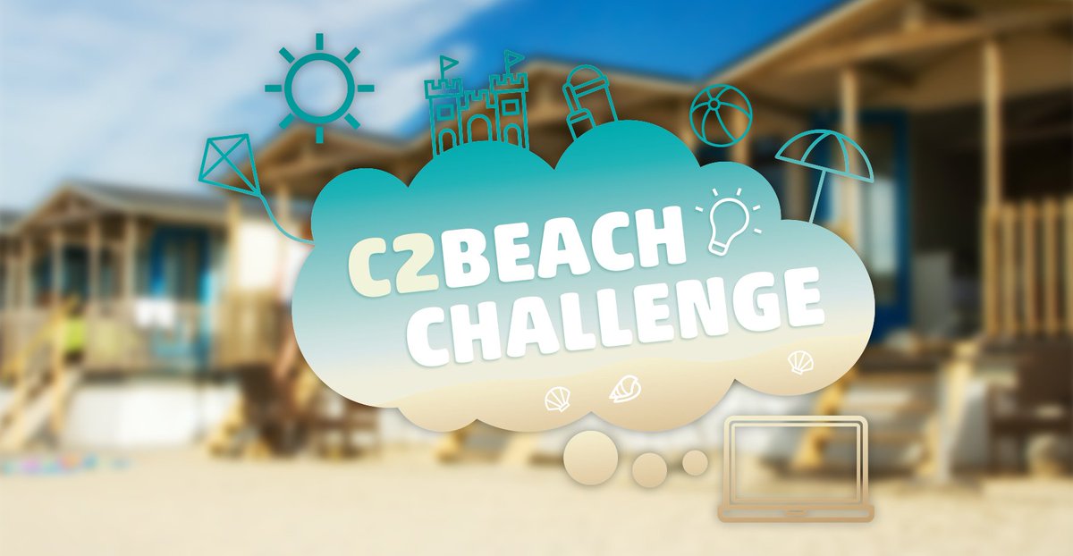 Bureau C2B gaat vanaf het strand volle week gratis aan slag voor marketeers. shar.es/1J9EgX via <a href="/sharethis/">ShareThis</a>