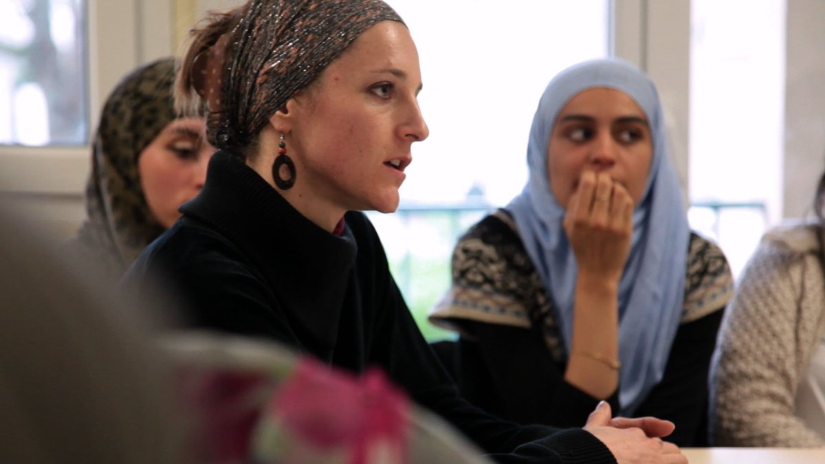 "À part entière" de L. Lagarde sélection en competition à Ecollywood <a href="/lesfunambulants/">Les Funambulants</a> ! BA ➡ bit.ly/28Jru7l