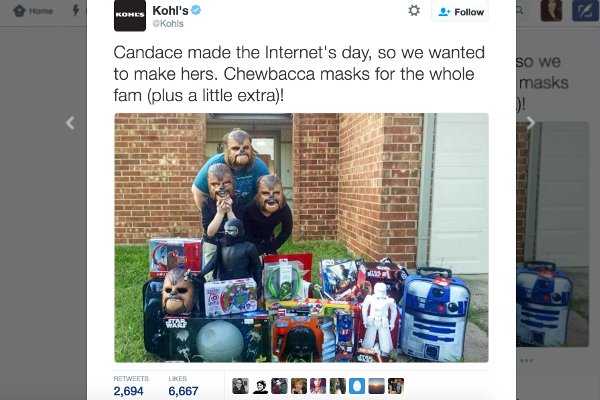 PRDaily's tweet photo. Why PR pros should follow Kohl's example in taking advantage of online chatter. https://t.co/36xH554r6T https://t.co/rGMmSX7hY8