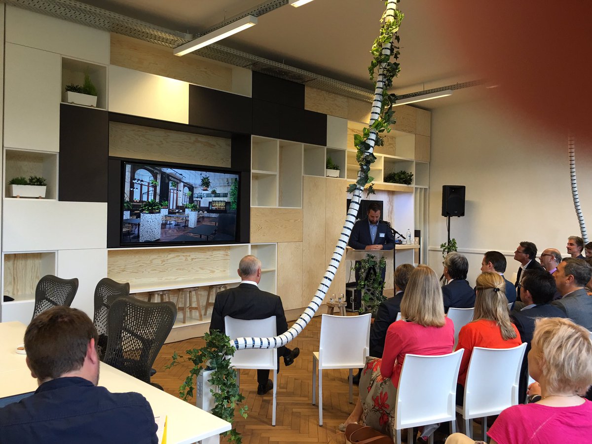 Proud! Laureaten <a href="/CityCubes/">CityCubes</a> en <a href="/Forganiser/">Forganiser</a> stellen hun nieuw en innovatief project De Serre voor