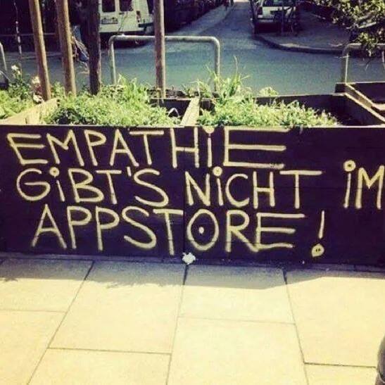 Ohne Worte...