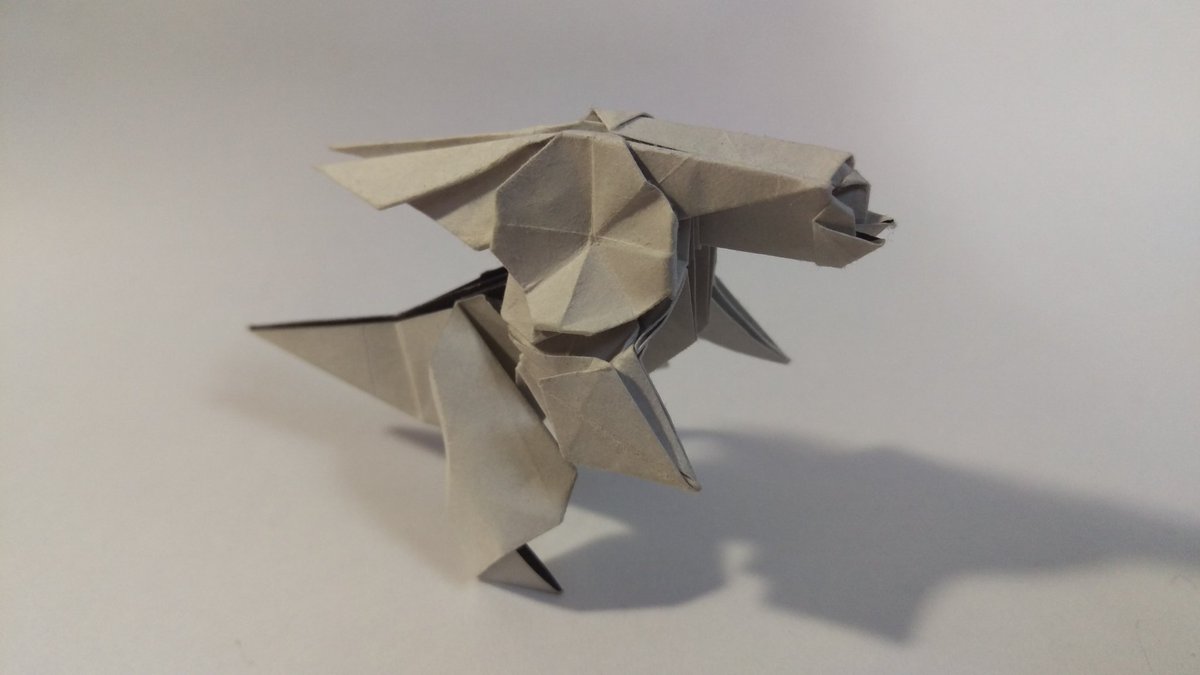 Mine Origami Pokemon Palkia 折り紙 ポケモン パルキア 角っぽいのは無い