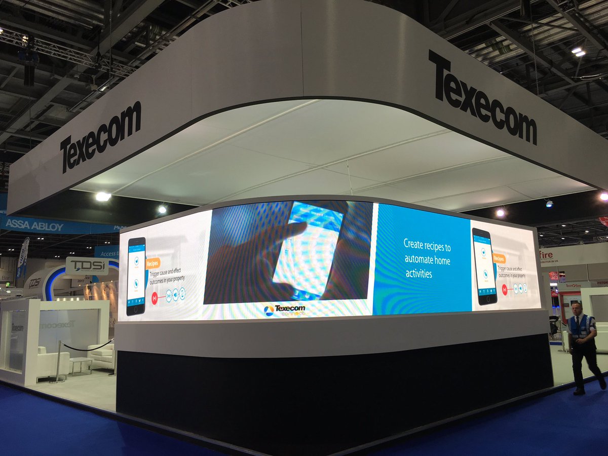 jim_ludwig's tweet image. @IFSEC 2016 T-minus 56 minutes and counting!! @TexecomLtd looking fantastic!!