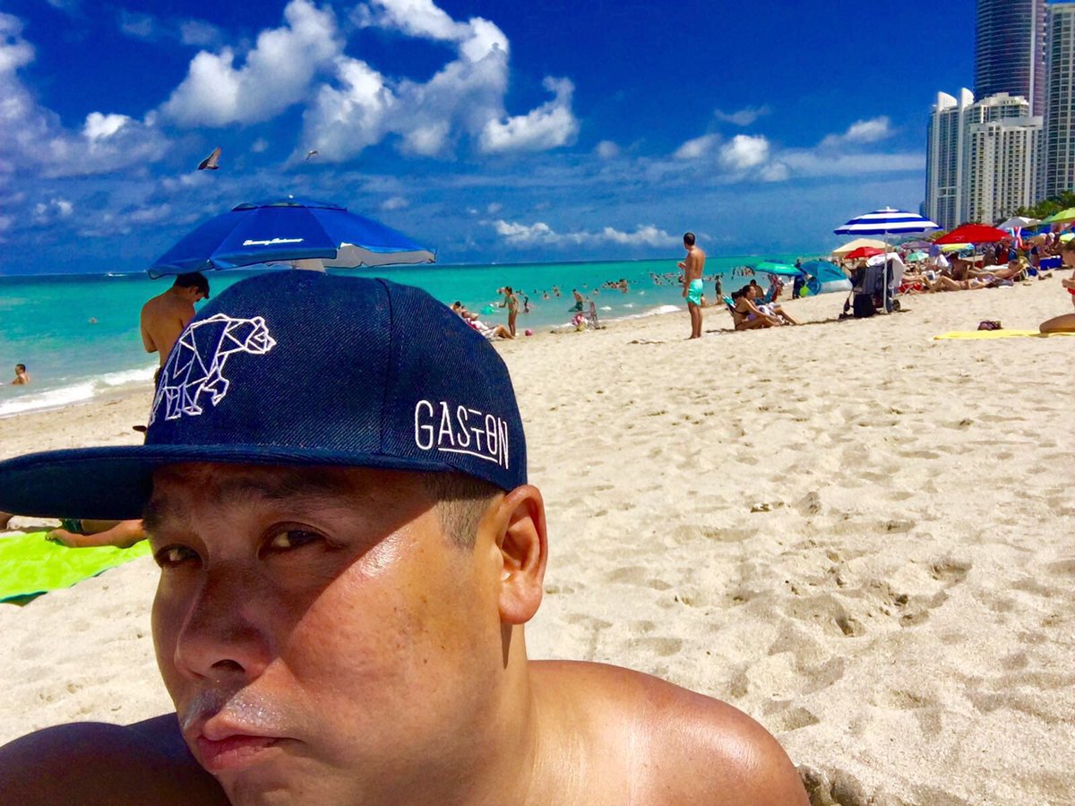 RideGaston's tweet photo. Gaston in Miami ! #ridegaston #gaston #miami #usa #miamibeach https://t.co/hBUxsDDcno