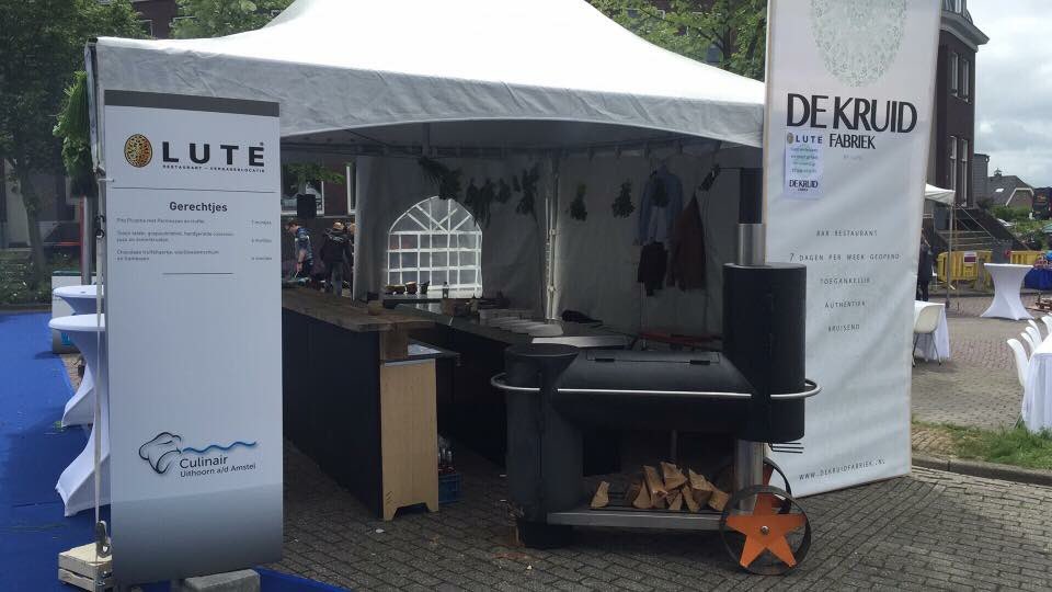 Afgelopen weekend op Culinair Uithoorn...#culinairuithoorn #dekruidfabriek #byLUTE