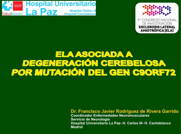 CurroNeuro's tweet photo. El Hospital de La Paz presente en el Congreso Nacional de ELA en el Día Mundial de la ELA https://t.co/TtfLgQy2fZ https://t.co/EhpGKHtKPX