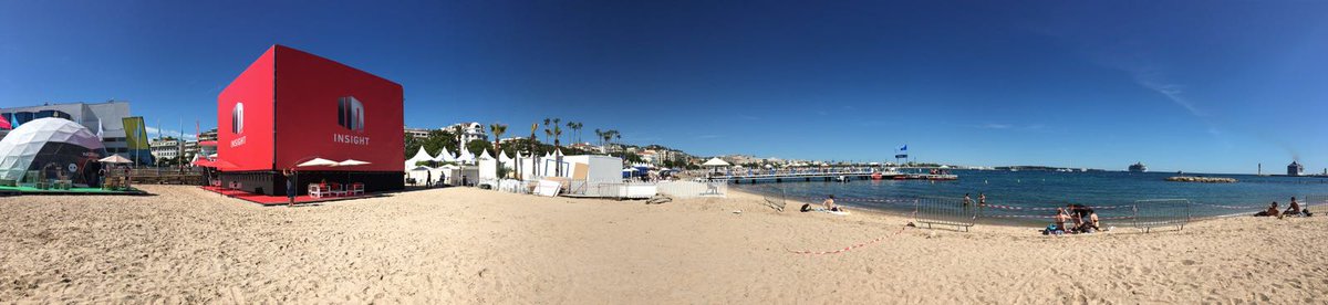 WatchInsightTV's tweet photo. If you are at #CannesLions this week, don't forget to visit the immersive #INsightExperience https://t.co/xcB0cAha9v