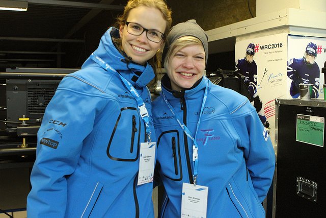ringettefinland's tweet photo. Tie Huipulle -tekijä aluejoukkuevalmentaja Lotta Hallanaro https://t.co/I09xfzAIgS #ringette #tiehuipulle https://t.co/ThYZI9spst