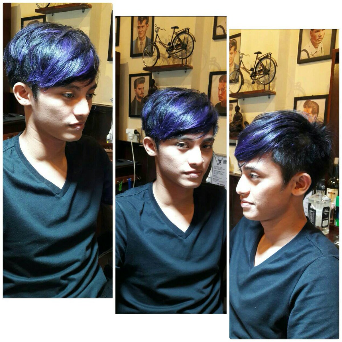 Sekarang lebih kecee dengan rambut baru 😆😆