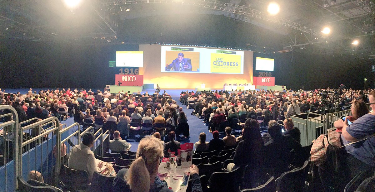 UoENursing's tweet photo. Day 4 begins... #RCN16 #rcncongress16 #universityofessex https://t.co/KTIyVpEY7C