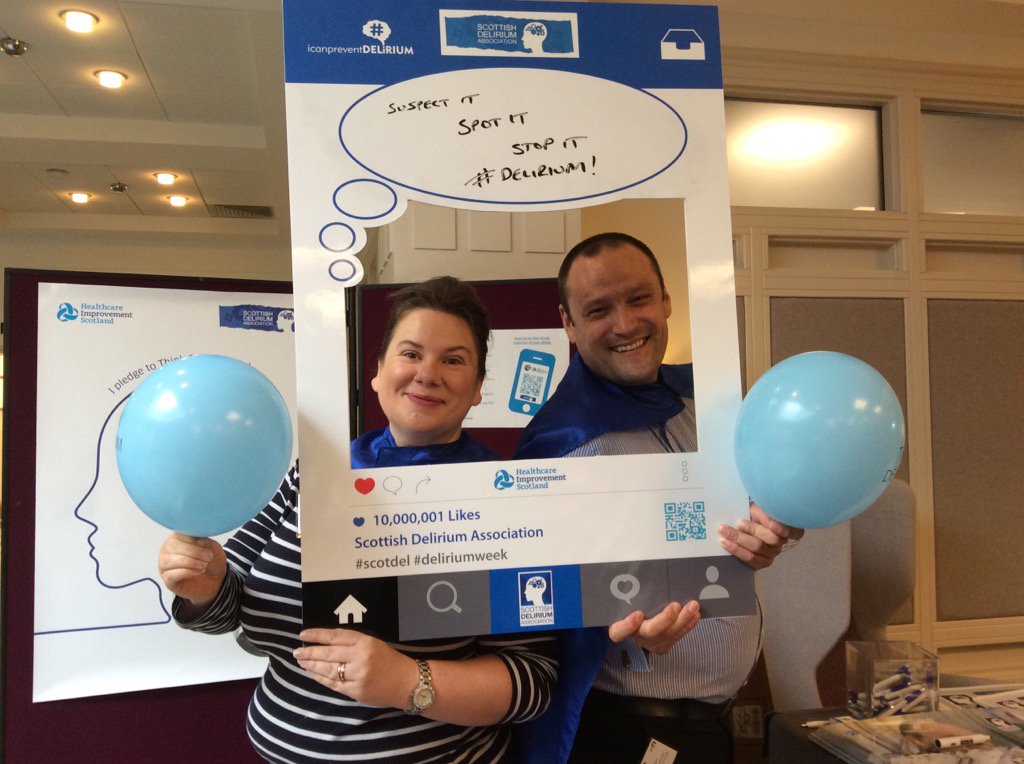 opachis's tweet photo. .@Jennypenny2006 and @Scooter1977OTon making their pledge. #scotdel #deliriumweek @NHSGGC https://t.co/lwQSM5BlN1