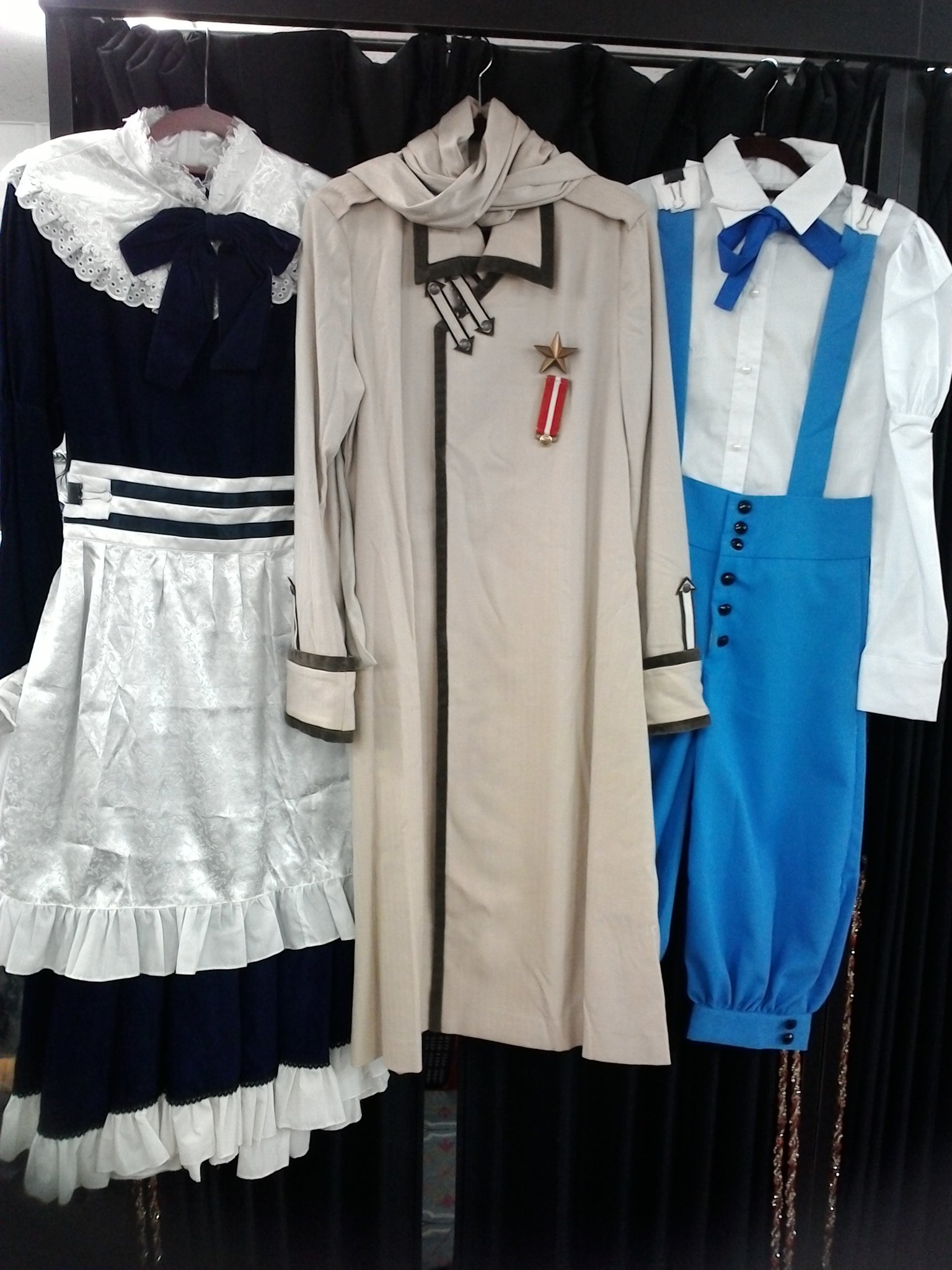 コスプレ フルセット ベラルーシ ウィッグ ヘタリア 衣装 Amazon.co.jp