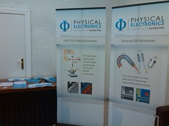 RafafeleM's tweet photo. Come and visit us at #GNB2016 at Università di Napoli! @2MStrumenti #PhysicalElectronics #VersaProbe #XPS #ESCA https://t.co/TA98G8ChgT