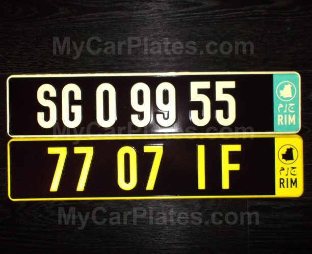 License Plates tweet media