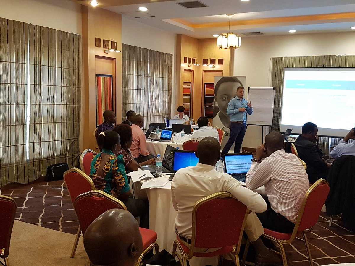 FSDTanzania's tweet image. Day 2: MicroInsurance KPI training, looking at Key Principles in Microinsurance #MicroinsuranceKPIs #Microfact