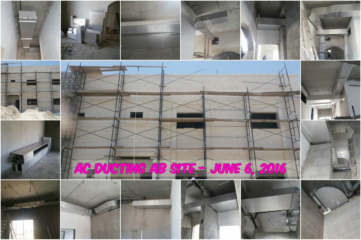 VisionGroupSVI's tweet photo. SVI-JSM-ABS-260316 - June 6, 2016. #OngoingSiteProject #VisionGroup #ACDucting #SmartHomeAutomationWorks #SVITeam https://t.co/yFm8WwTSgK