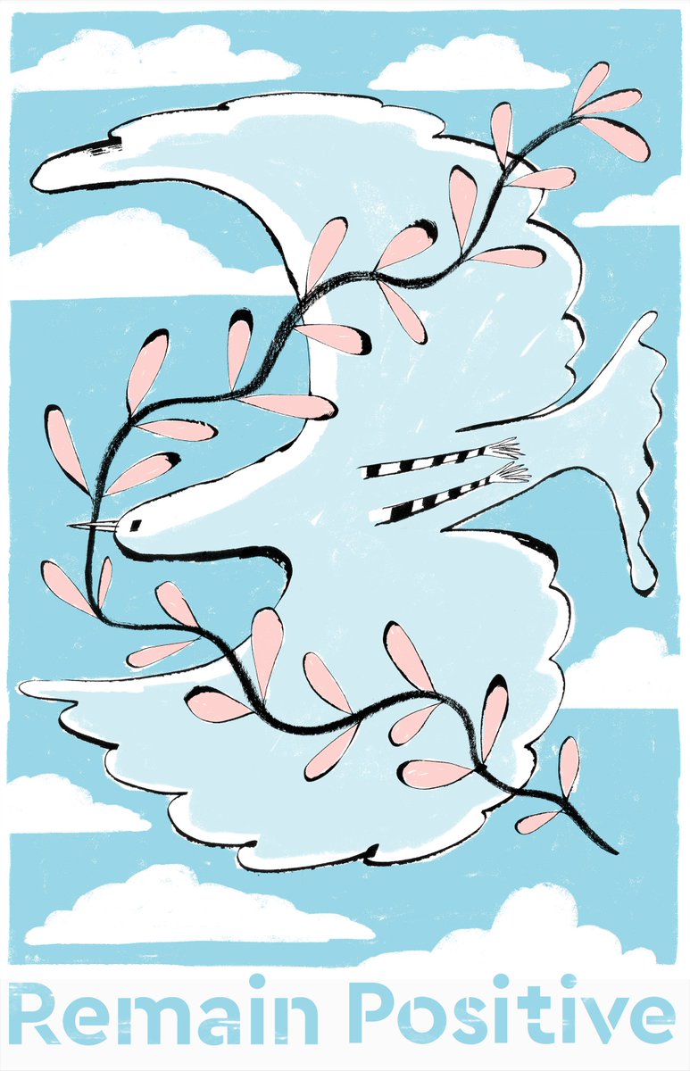 We believe Britain is better off in Europe. Hope can conquer fear. Vote remain on Thursday. #RemainPositive