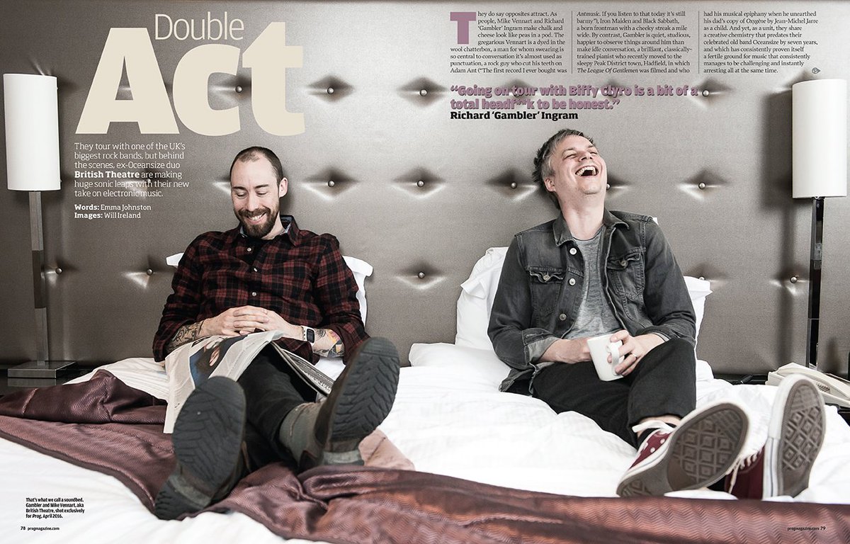 <a href="/BritishTheatr/">BritishTheatre</a> shot for this month's <a href="/ProgMagazineUK/">ProgMagazineUK</a> - out now.