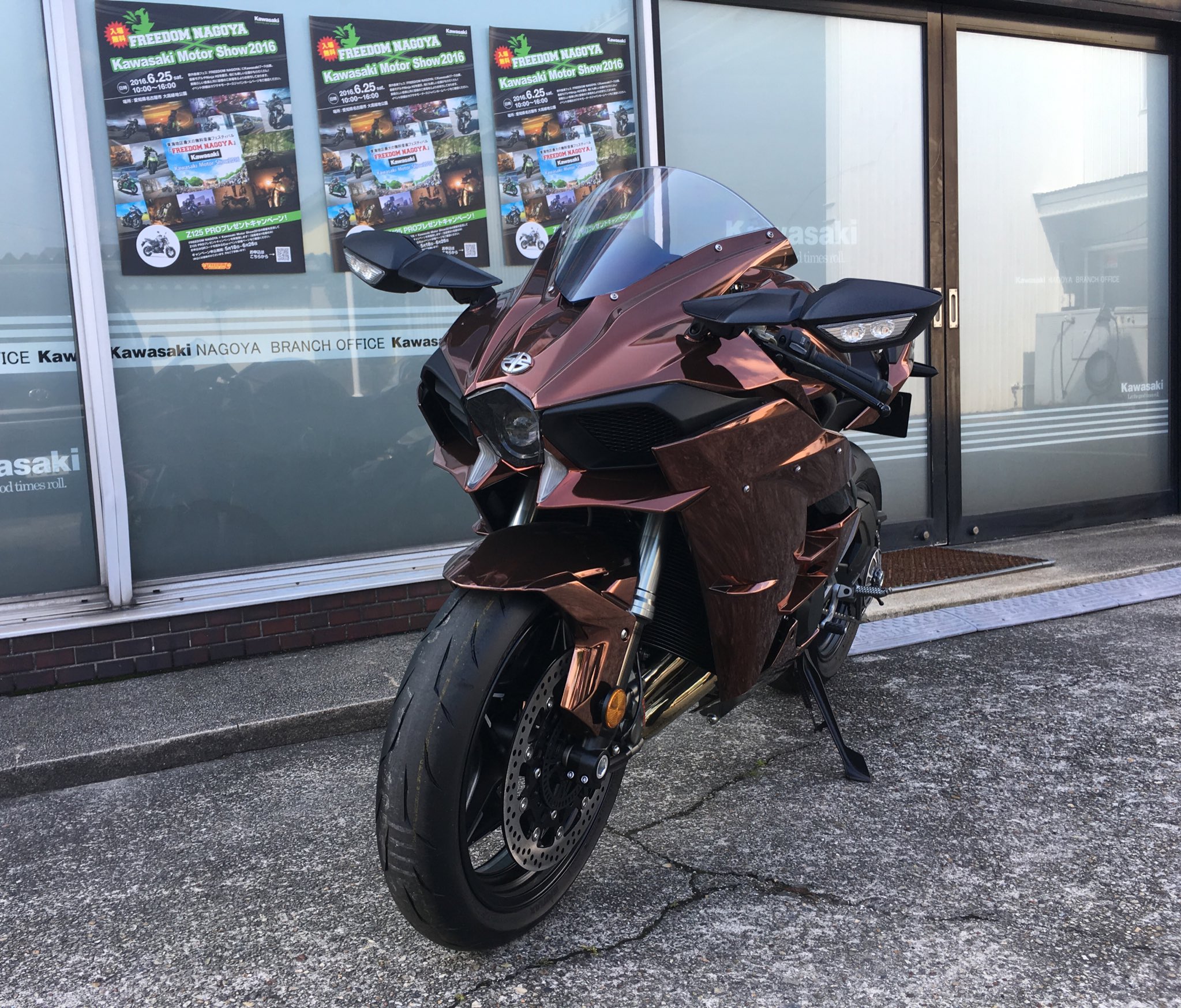 ナショナルジャパン2016限定モデル カワサキモータースジャパン on X: 