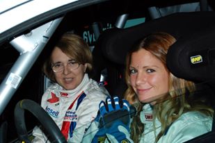 DID YOU KNOW THAT the female codriver Fabrizia Pons was a Motocross competitor on early 1970's. #WomeninMotorsport