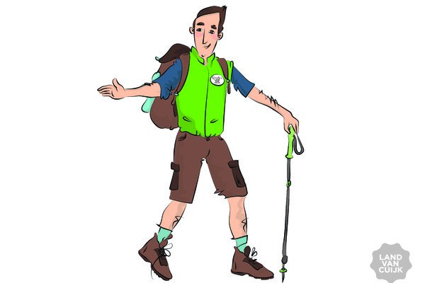 Maak deze zomer een bijzondere wandeling als keizer of tsaar over het 'Duitse lijntje'. goo.gl/z4H2xG