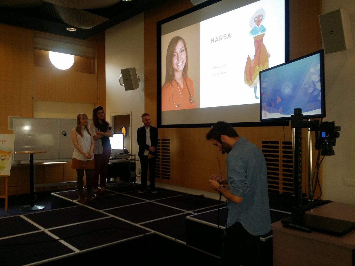 ARNAUD92320's tweet photo. #Odaya un jeu pour dédramatiser l'expérience de l'urgence pédiatrique @gobelins_paris  https://t.co/NLjSsuJmil https://t.co/EUptGYGuyM