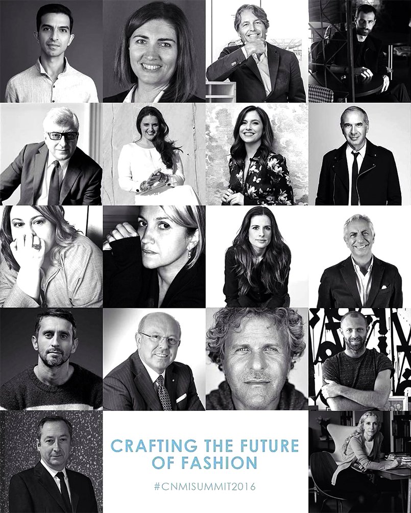 Join us today for the #SummitCNMI2016 by the Camera Nazionale della Moda Italiana #MFW #Event #FashionTalks