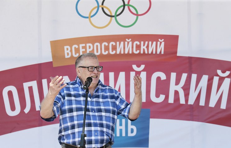 in758835's tweet photo. #Жириновский предложил провести в #РФ свою #Олимпиаду, если #сборная не поедет в #Бразилию

https://t.co/UAHPP1UbXZ https://t.co/8sbV5EBE0u